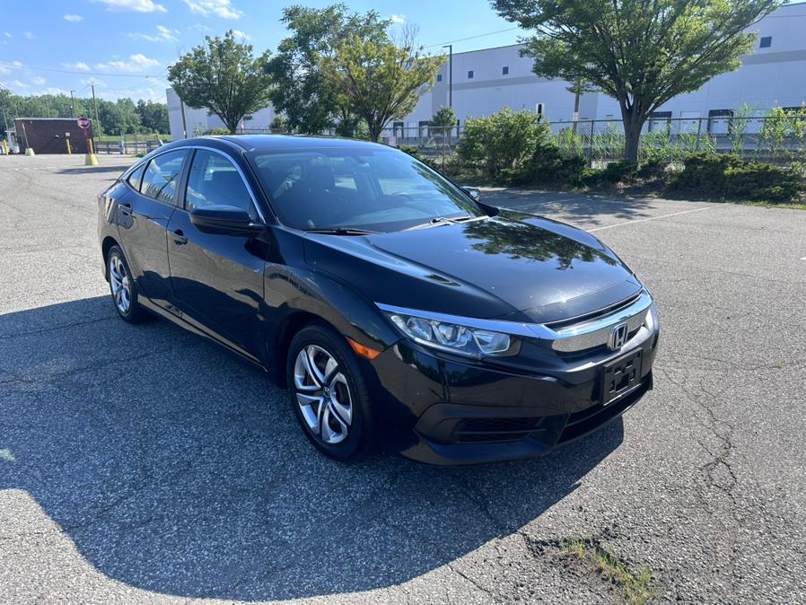 2016 Honda Civic Sedan 4dr CVT LX, available for sale in Garfield, New Jersey | Mikes Auto Sales LLC. Garfield, New Jersey 2016 Honda Civic Sedan 4dr CVT LX, available for sale in Garfield, New Jersey | Mikes Auto Sales LLC. Garfield, New Jersey