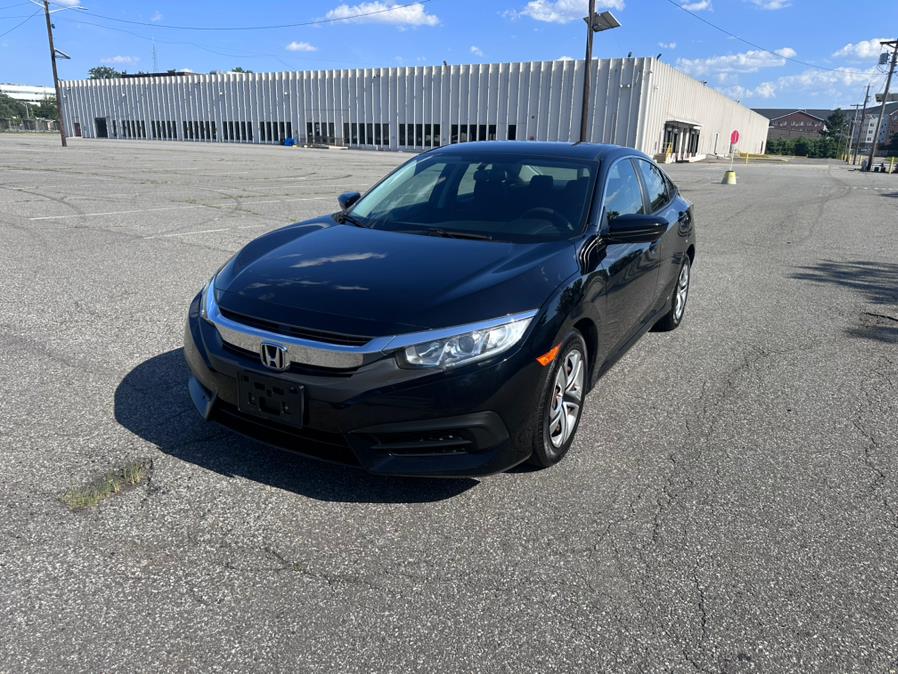 2016 Honda Civic Sedan 4dr CVT LX, available for sale in Garfield, New Jersey | Mikes Auto Sales LLC. Garfield, New Jersey 2016 Honda Civic Sedan 4dr CVT LX, available for sale in Garfield, New Jersey | Mikes Auto Sales LLC. Garfield, New Jersey
