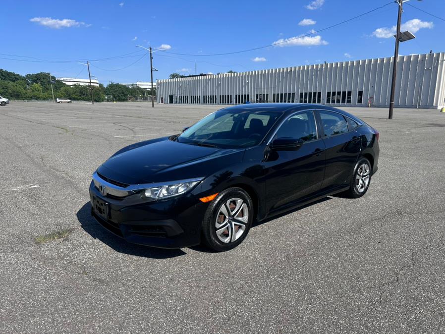 2016 Honda Civic Sedan 4dr CVT LX, available for sale in Garfield, New Jersey | Mikes Auto Sales LLC. Garfield, New Jersey 2016 Honda Civic Sedan 4dr CVT LX, available for sale in Garfield, New Jersey | Mikes Auto Sales LLC. Garfield, New Jersey