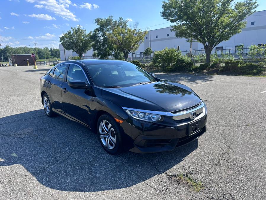 2016 Honda Civic Sedan 4dr CVT LX, available for sale in Garfield, New Jersey | Mikes Auto Sales LLC. Garfield, New Jersey 2016 Honda Civic Sedan 4dr CVT LX, available for sale in Garfield, New Jersey | Mikes Auto Sales LLC. Garfield, New Jersey