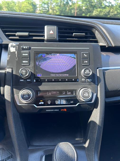 2016 Honda Civic Sedan 4dr CVT LX, available for sale in Garfield, New Jersey | Mikes Auto Sales LLC. Garfield, New Jersey 2016 Honda Civic Sedan 4dr CVT LX, available for sale in Garfield, New Jersey | Mikes Auto Sales LLC. Garfield, New Jersey