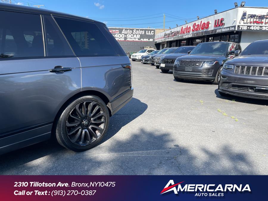 2016 Land Rover Range Rover 4WD 4dr Supercharged, available for sale in Bronx, New York | Americarna Auto Sales LLC. Bronx, New York 2016 Land Rover Range Rover 4WD 4dr Supercharged, available for sale in Bronx, New York | Americarna Auto Sales LLC. Bronx, New York