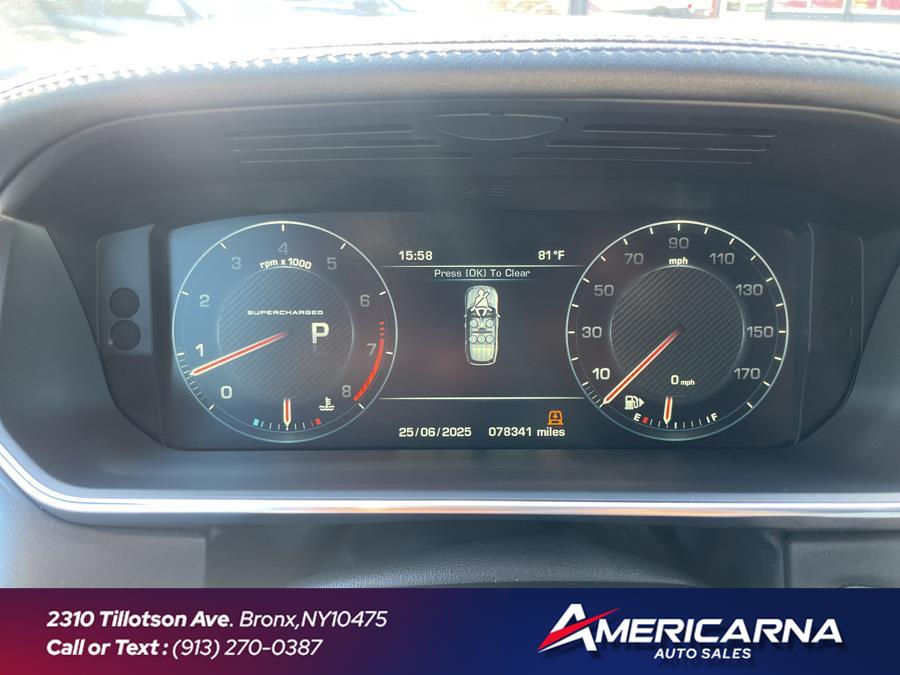 2016 Land Rover Range Rover 4WD 4dr Supercharged, available for sale in Bronx, New York | Americarna Auto Sales LLC. Bronx, New York 2016 Land Rover Range Rover 4WD 4dr Supercharged, available for sale in Bronx, New York | Americarna Auto Sales LLC. Bronx, New York