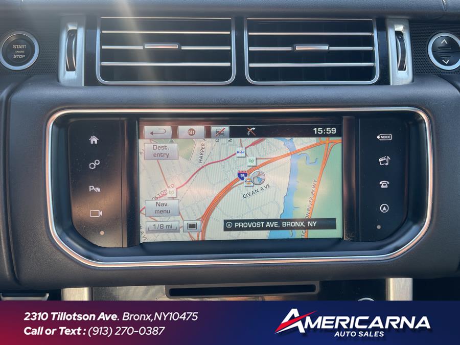 2016 Land Rover Range Rover 4WD 4dr Supercharged, available for sale in Bronx, New York | Americarna Auto Sales LLC. Bronx, New York 2016 Land Rover Range Rover 4WD 4dr Supercharged, available for sale in Bronx, New York | Americarna Auto Sales LLC. Bronx, New York