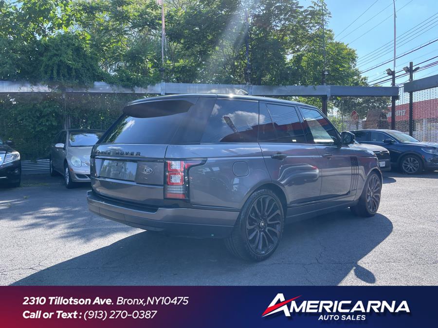 2016 Land Rover Range Rover 4WD 4dr Supercharged, available for sale in Bronx, New York | Americarna Auto Sales LLC. Bronx, New York 2016 Land Rover Range Rover 4WD 4dr Supercharged, available for sale in Bronx, New York | Americarna Auto Sales LLC. Bronx, New York