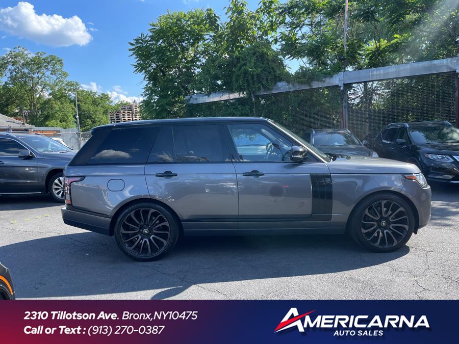 2016 Land Rover Range Rover 4WD 4dr Supercharged, available for sale in Bronx, New York | Americarna Auto Sales LLC. Bronx, New York 2016 Land Rover Range Rover 4WD 4dr Supercharged, available for sale in Bronx, New York | Americarna Auto Sales LLC. Bronx, New York