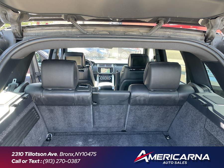 2016 Land Rover Range Rover 4WD 4dr Supercharged, available for sale in Bronx, New York | Americarna Auto Sales LLC. Bronx, New York 2016 Land Rover Range Rover 4WD 4dr Supercharged, available for sale in Bronx, New York | Americarna Auto Sales LLC. Bronx, New York