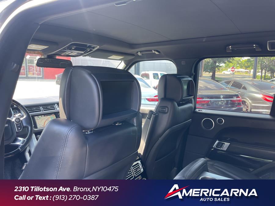 2016 Land Rover Range Rover 4WD 4dr Supercharged, available for sale in Bronx, New York | Americarna Auto Sales LLC. Bronx, New York 2016 Land Rover Range Rover 4WD 4dr Supercharged, available for sale in Bronx, New York | Americarna Auto Sales LLC. Bronx, New York