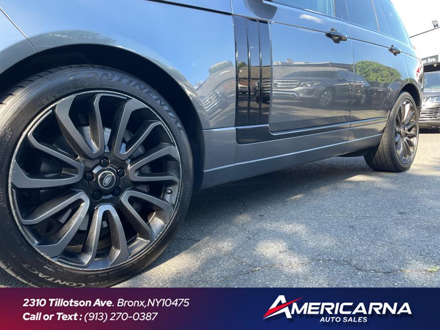 2016 Land Rover Range Rover 4WD 4dr Supercharged, available for sale in Bronx, New York | Americarna Auto Sales LLC. Bronx, New York 2016 Land Rover Range Rover 4WD 4dr Supercharged, available for sale in Bronx, New York | Americarna Auto Sales LLC. Bronx, New York