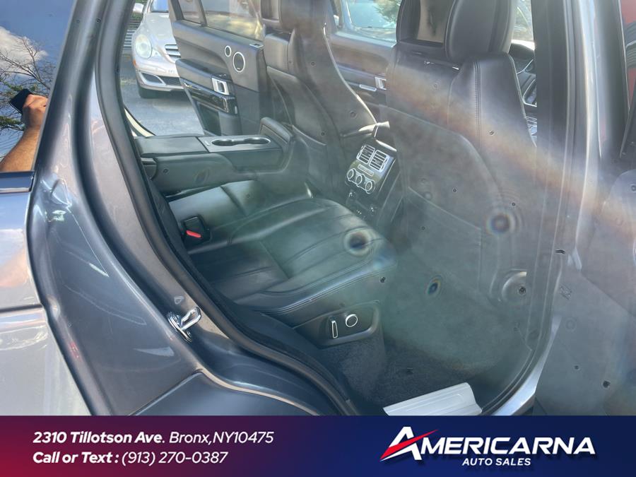 2016 Land Rover Range Rover 4WD 4dr Supercharged, available for sale in Bronx, New York | Americarna Auto Sales LLC. Bronx, New York 2016 Land Rover Range Rover 4WD 4dr Supercharged, available for sale in Bronx, New York | Americarna Auto Sales LLC. Bronx, New York