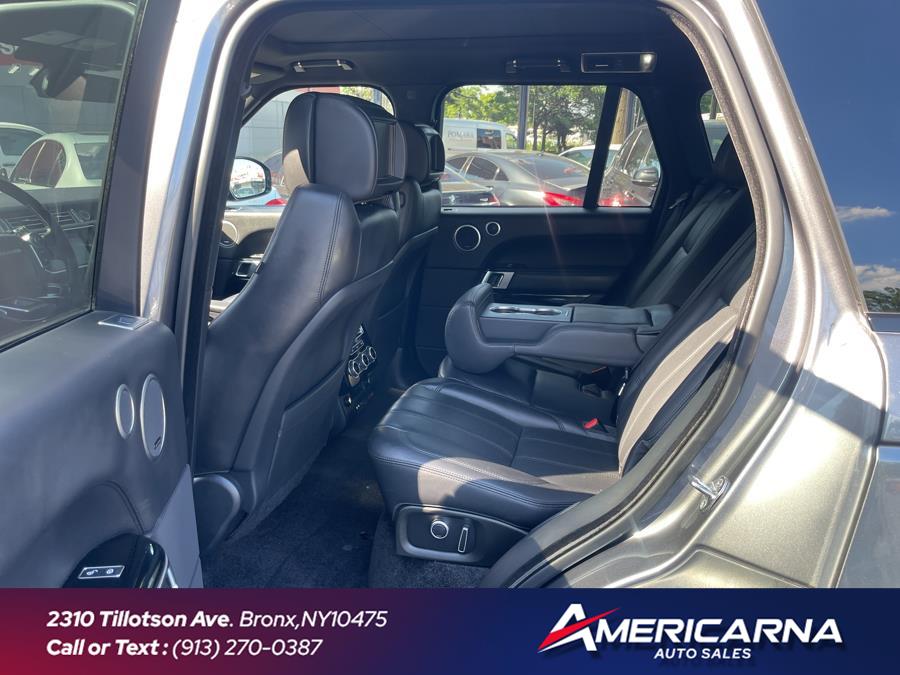2016 Land Rover Range Rover 4WD 4dr Supercharged, available for sale in Bronx, New York | Americarna Auto Sales LLC. Bronx, New York 2016 Land Rover Range Rover 4WD 4dr Supercharged, available for sale in Bronx, New York | Americarna Auto Sales LLC. Bronx, New York