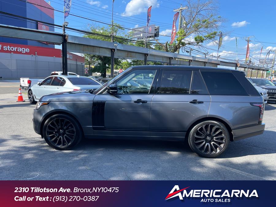 2016 Land Rover Range Rover 4WD 4dr Supercharged, available for sale in Bronx, New York | Americarna Auto Sales LLC. Bronx, New York 2016 Land Rover Range Rover 4WD 4dr Supercharged, available for sale in Bronx, New York | Americarna Auto Sales LLC. Bronx, New York