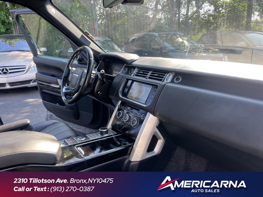 2016 Land Rover Range Rover 4WD 4dr Supercharged, available for sale in Bronx, New York | Americarna Auto Sales LLC. Bronx, New York 2016 Land Rover Range Rover 4WD 4dr Supercharged, available for sale in Bronx, New York | Americarna Auto Sales LLC. Bronx, New York