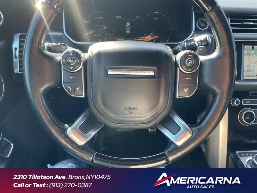 2016 Land Rover Range Rover 4WD 4dr Supercharged, available for sale in Bronx, New York | Americarna Auto Sales LLC. Bronx, New York 2016 Land Rover Range Rover 4WD 4dr Supercharged, available for sale in Bronx, New York | Americarna Auto Sales LLC. Bronx, New York