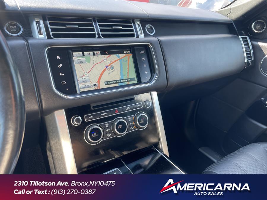2016 Land Rover Range Rover 4WD 4dr Supercharged, available for sale in Bronx, New York | Americarna Auto Sales LLC. Bronx, New York 2016 Land Rover Range Rover 4WD 4dr Supercharged, available for sale in Bronx, New York | Americarna Auto Sales LLC. Bronx, New York