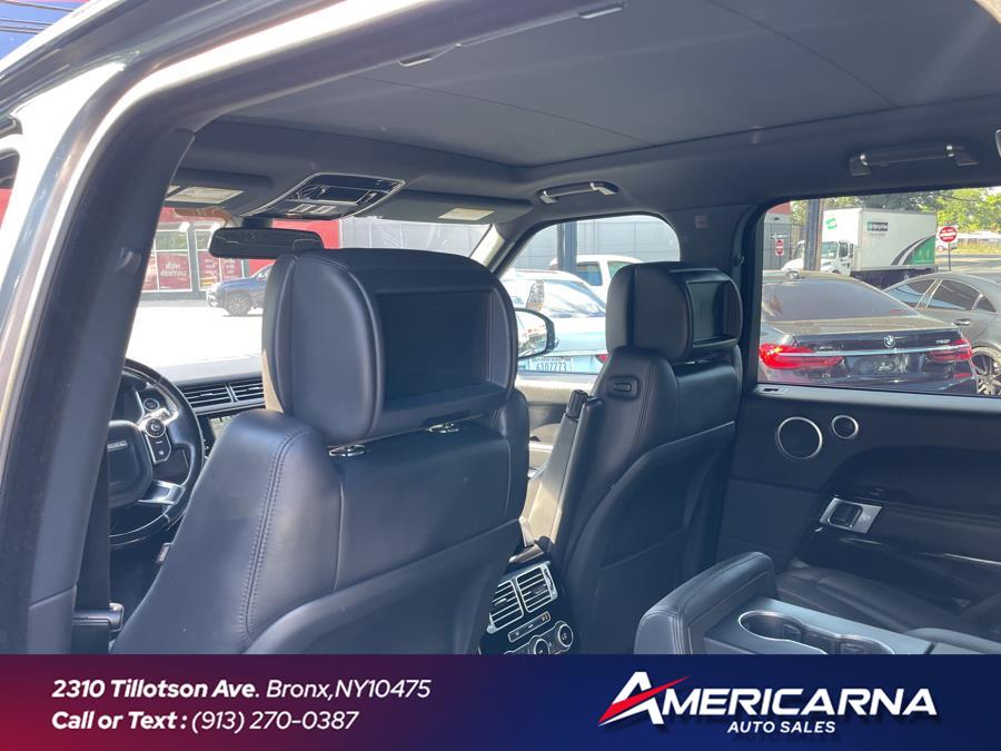 2016 Land Rover Range Rover 4WD 4dr Supercharged, available for sale in Bronx, New York | Americarna Auto Sales LLC. Bronx, New York 2016 Land Rover Range Rover 4WD 4dr Supercharged, available for sale in Bronx, New York | Americarna Auto Sales LLC. Bronx, New York