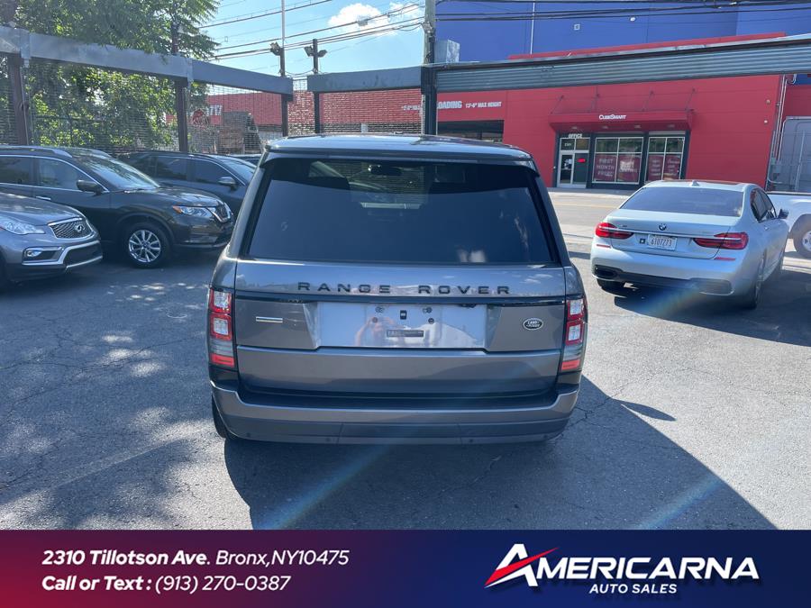 2016 Land Rover Range Rover 4WD 4dr Supercharged, available for sale in Bronx, New York | Americarna Auto Sales LLC. Bronx, New York 2016 Land Rover Range Rover 4WD 4dr Supercharged, available for sale in Bronx, New York | Americarna Auto Sales LLC. Bronx, New York