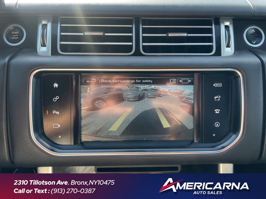 2016 Land Rover Range Rover 4WD 4dr Supercharged, available for sale in Bronx, New York | Americarna Auto Sales LLC. Bronx, New York 2016 Land Rover Range Rover 4WD 4dr Supercharged, available for sale in Bronx, New York | Americarna Auto Sales LLC. Bronx, New York