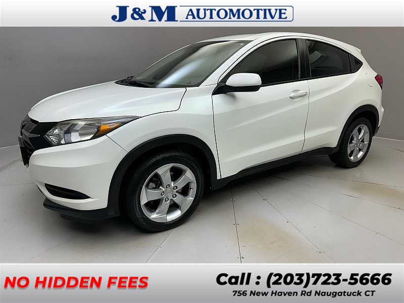 Used 2016 Honda Hr-v in Naugatuck, Connecticut | J&M Automotive Sls&Svc LLC. Naugatuck, Connecticut