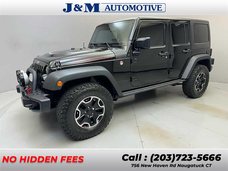Used 2016 Jeep Wrangler Unlimited in Naugatuck, Connecticut | J&M Automotive Sls&Svc LLC. Naugatuck, Connecticut