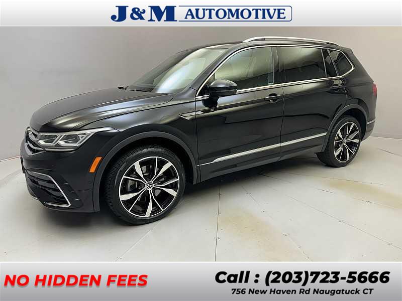 Used 2022 Volkswagen Tiguan in Naugatuck, Connecticut | J&M Automotive Sls&Svc LLC. Naugatuck, Connecticut