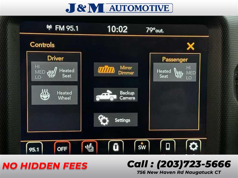 2021 Jeep Gladiator High Altitude, available for sale in Naugatuck, Connecticut | J&M Automotive Sls&Svc LLC. Naugatuck, Connecticut 2021 Jeep Gladiator High Altitude, available for sale in Naugatuck, Connecticut | J&M Automotive Sls&Svc LLC. Naugatuck, Connecticut