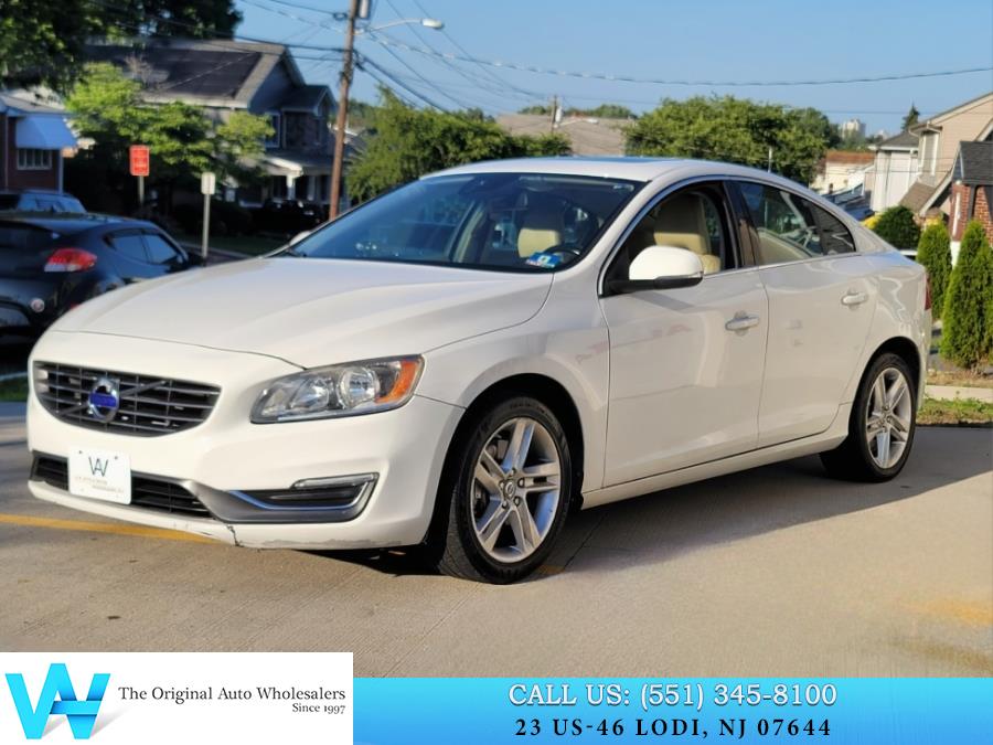 2014 Volvo S60 4dr Sdn T5 Premier AWD, available for sale in Lodi, New Jersey | AW Auto & Truck Wholesalers, Inc. Lodi, New Jersey 2014 Volvo S60 4dr Sdn T5 Premier AWD, available for sale in Lodi, New Jersey | AW Auto & Truck Wholesalers, Inc. Lodi, New Jersey