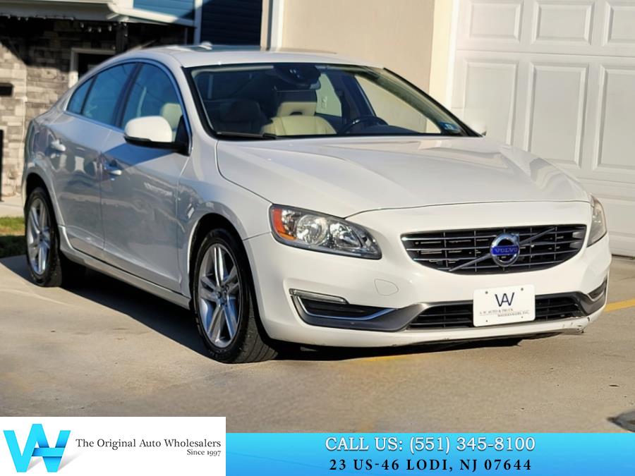 2014 Volvo S60 4dr Sdn T5 Premier AWD, available for sale in Lodi, New Jersey | AW Auto & Truck Wholesalers, Inc. Lodi, New Jersey 2014 Volvo S60 4dr Sdn T5 Premier AWD, available for sale in Lodi, New Jersey | AW Auto & Truck Wholesalers, Inc. Lodi, New Jersey