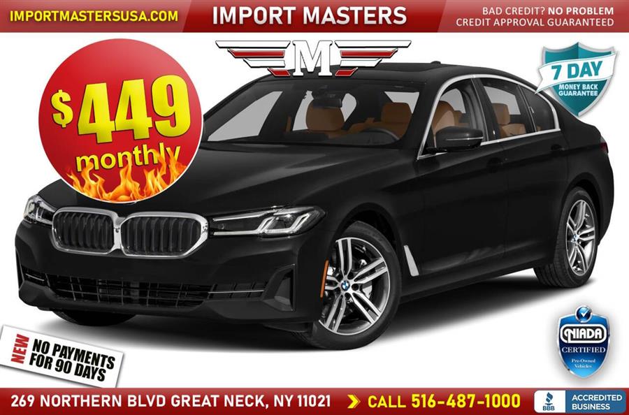 Used 2022 BMW 5 Series in Great Neck, New York | Camy Cars. Great Neck, New York