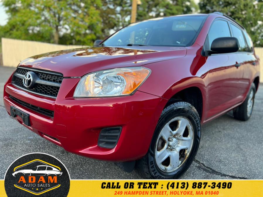 2010 Toyota RAV4 4WD 4dr 4-cyl 4-Spd AT, available for sale in Holyoke, Massachusetts | Adam Auto Sales. Holyoke, Massachusetts