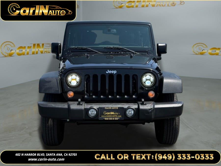 2017 Jeep Wrangler Unlimited Big Bear 4x4 *Ltd Avail*, available for sale in Santa Ana, California | Carin Auto. Santa Ana, California 2017 Jeep Wrangler Unlimited Big Bear 4x4 *Ltd Avail*, available for sale in Santa Ana, California | Carin Auto. Santa Ana, California