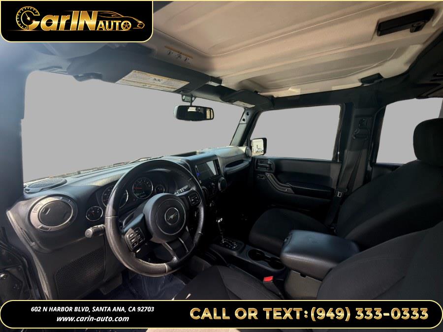 2017 Jeep Wrangler Unlimited Big Bear 4x4 *Ltd Avail*, available for sale in Santa Ana, California | Carin Auto. Santa Ana, California 2017 Jeep Wrangler Unlimited Big Bear 4x4 *Ltd Avail*, available for sale in Santa Ana, California | Carin Auto. Santa Ana, California