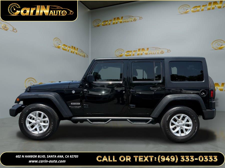 2017 Jeep Wrangler Unlimited Big Bear 4x4 *Ltd Avail*, available for sale in Santa Ana, California | Carin Auto. Santa Ana, California 2017 Jeep Wrangler Unlimited Big Bear 4x4 *Ltd Avail*, available for sale in Santa Ana, California | Carin Auto. Santa Ana, California