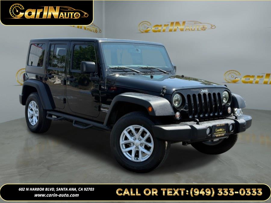 2017 Jeep Wrangler Unlimited Big Bear 4x4 *Ltd Avail*, available for sale in Santa Ana, California | Carin Auto. Santa Ana, California 2017 Jeep Wrangler Unlimited Big Bear 4x4 *Ltd Avail*, available for sale in Santa Ana, California | Carin Auto. Santa Ana, California