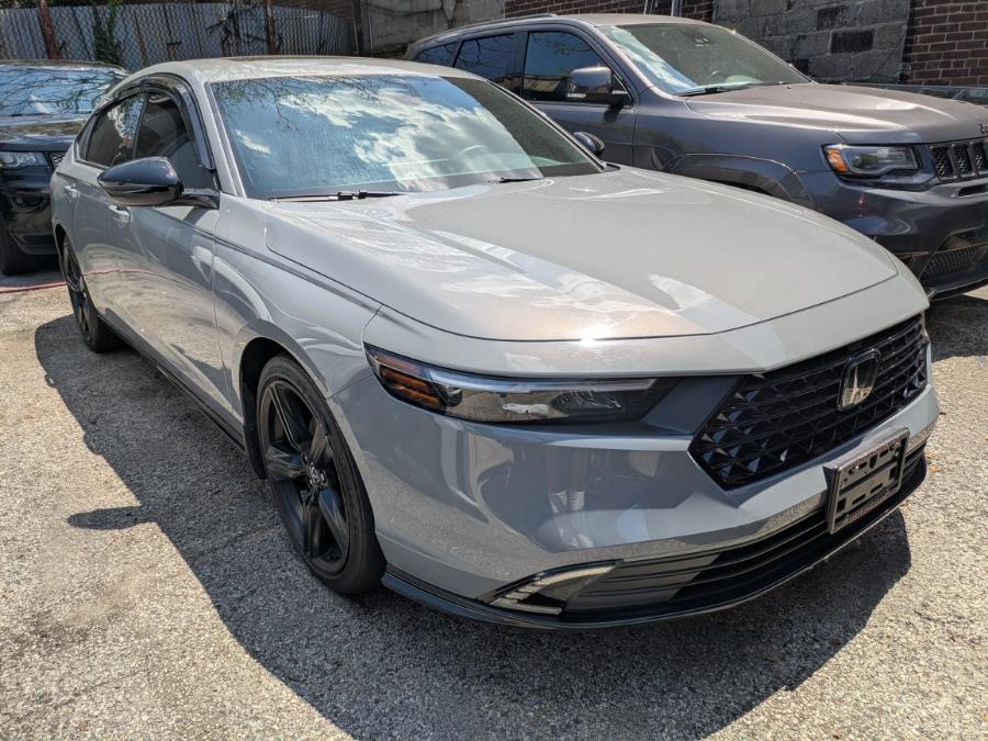 2024 Honda Accord Hybrid Sport-L Sedan, available for sale in Long Island City, New York | Luxury Of Queens. Long Island City, New York 2024 Honda Accord Hybrid Sport-L Sedan, available for sale in Long Island City, New York | Luxury Of Queens. Long Island City, New York