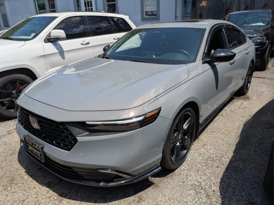 2024 Honda Accord Hybrid Sport-L Sedan, available for sale in Long Island City, New York | Luxury Of Queens. Long Island City, New York 2024 Honda Accord Hybrid Sport-L Sedan, available for sale in Long Island City, New York | Luxury Of Queens. Long Island City, New York