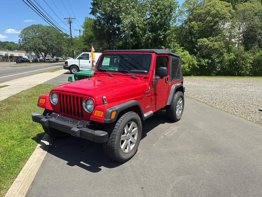 2005 Jeep Wrangler 2dr Sport, available for sale in Branford, Connecticut | Al Mac Motors 2. Branford, Connecticut 2005 Jeep Wrangler 2dr Sport, available for sale in Branford, Connecticut | Al Mac Motors 2. Branford, Connecticut