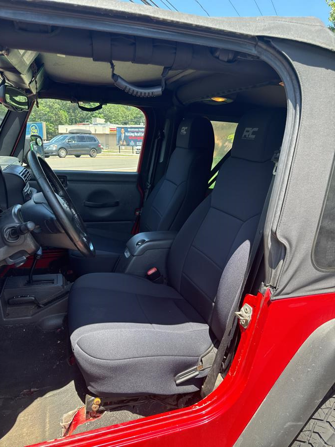 2005 Jeep Wrangler 2dr Sport, available for sale in Branford, Connecticut | Al Mac Motors 2. Branford, Connecticut 2005 Jeep Wrangler 2dr Sport, available for sale in Branford, Connecticut | Al Mac Motors 2. Branford, Connecticut