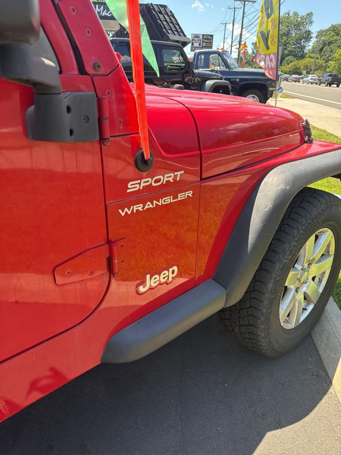 2005 Jeep Wrangler 2dr Sport, available for sale in Branford, Connecticut | Al Mac Motors 2. Branford, Connecticut 2005 Jeep Wrangler 2dr Sport, available for sale in Branford, Connecticut | Al Mac Motors 2. Branford, Connecticut