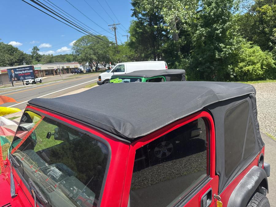 2005 Jeep Wrangler 2dr Sport, available for sale in Branford, Connecticut | Al Mac Motors 2. Branford, Connecticut 2005 Jeep Wrangler 2dr Sport, available for sale in Branford, Connecticut | Al Mac Motors 2. Branford, Connecticut