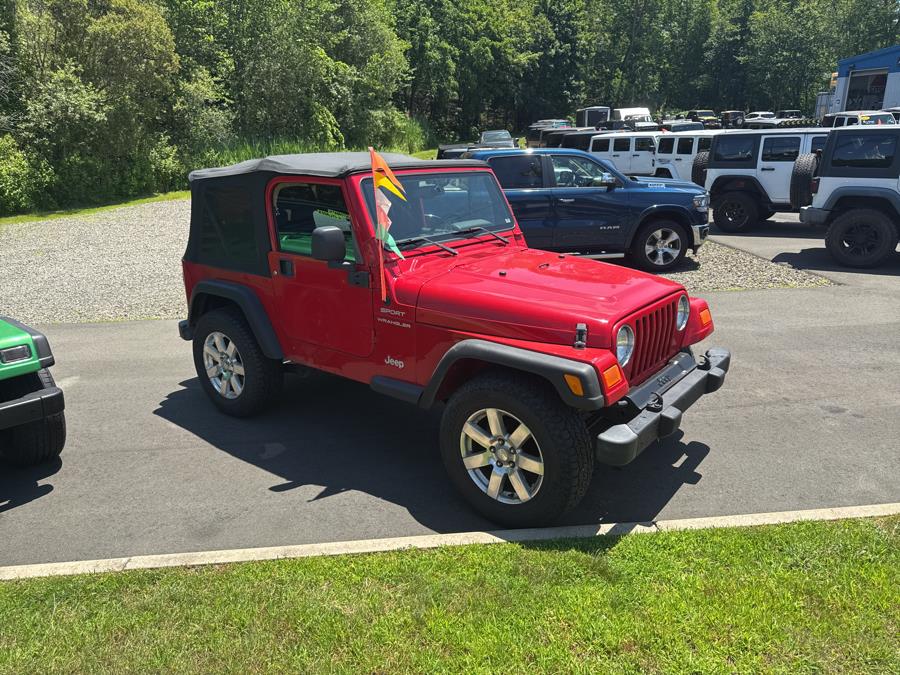 2005 Jeep Wrangler 2dr Sport, available for sale in Branford, Connecticut | Al Mac Motors 2. Branford, Connecticut 2005 Jeep Wrangler 2dr Sport, available for sale in Branford, Connecticut | Al Mac Motors 2. Branford, Connecticut
