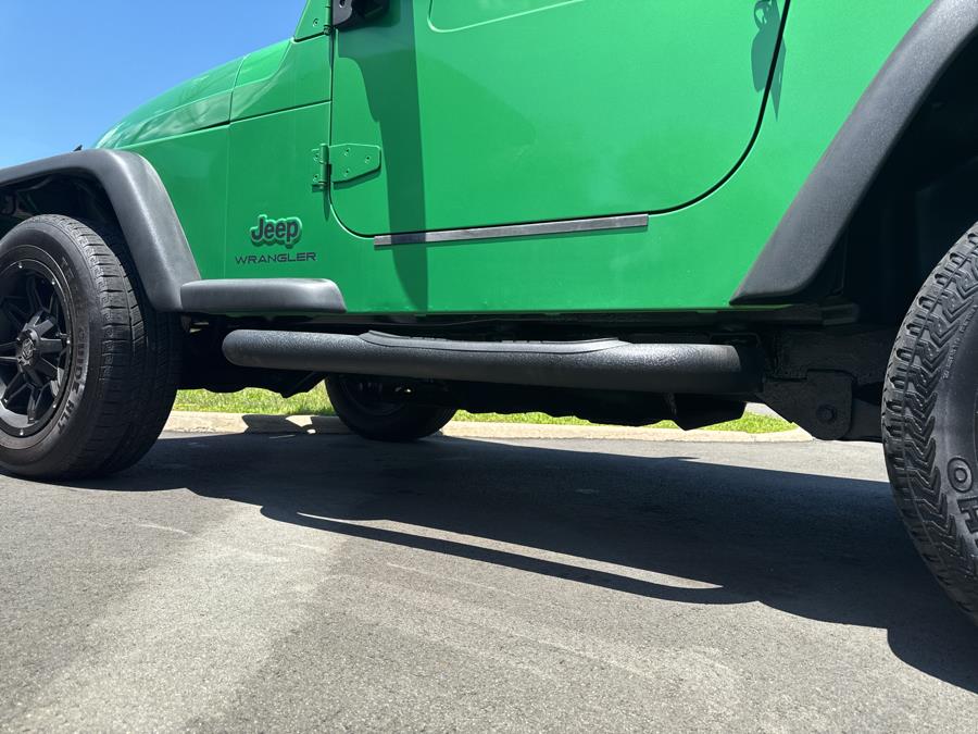 2004 Jeep Wrangler 2dr SE, available for sale in Branford, Connecticut | Al Mac Motors 2. Branford, Connecticut 2004 Jeep Wrangler 2dr SE, available for sale in Branford, Connecticut | Al Mac Motors 2. Branford, Connecticut