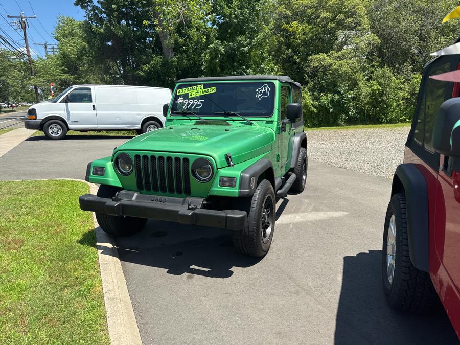2004 Jeep Wrangler 2dr SE, available for sale in Branford, Connecticut | Al Mac Motors 2. Branford, Connecticut 2004 Jeep Wrangler 2dr SE, available for sale in Branford, Connecticut | Al Mac Motors 2. Branford, Connecticut