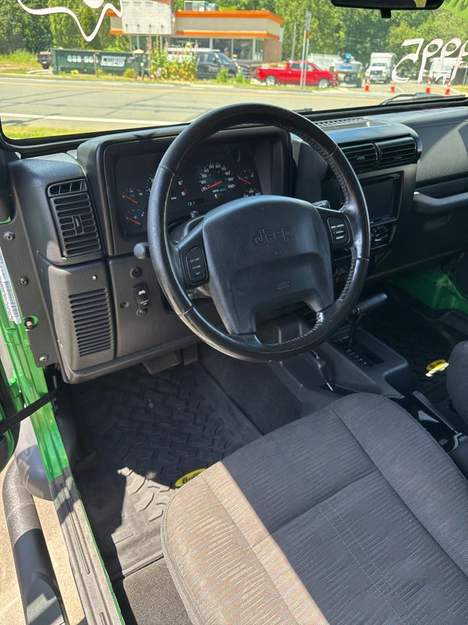2004 Jeep Wrangler 2dr SE, available for sale in Branford, Connecticut | Al Mac Motors 2. Branford, Connecticut 2004 Jeep Wrangler 2dr SE, available for sale in Branford, Connecticut | Al Mac Motors 2. Branford, Connecticut