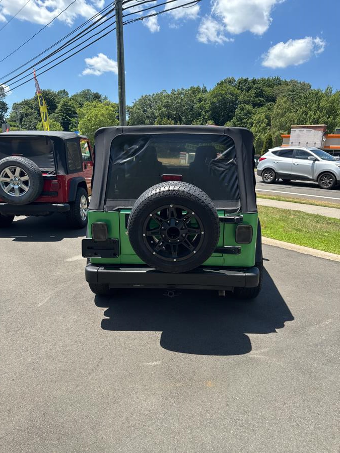 2004 Jeep Wrangler 2dr SE, available for sale in Branford, Connecticut | Al Mac Motors 2. Branford, Connecticut 2004 Jeep Wrangler 2dr SE, available for sale in Branford, Connecticut | Al Mac Motors 2. Branford, Connecticut