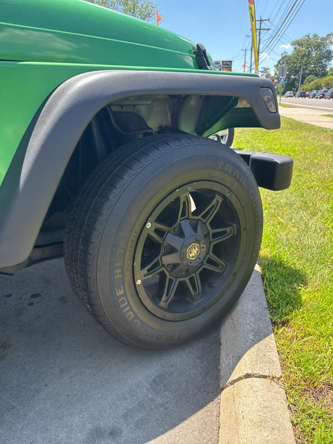 2004 Jeep Wrangler 2dr SE, available for sale in Branford, Connecticut | Al Mac Motors 2. Branford, Connecticut 2004 Jeep Wrangler 2dr SE, available for sale in Branford, Connecticut | Al Mac Motors 2. Branford, Connecticut