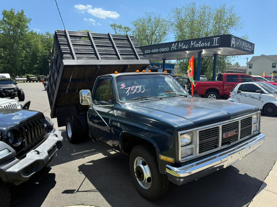 1987 GMC 1 Ton R30/35 Chassis Cab 159.5" WB, available for sale in Branford, Connecticut | Al Mac Motors 2. Branford, Connecticut 1987 GMC 1 Ton R30/35 Chassis Cab 159.5" WB, available for sale in Branford, Connecticut | Al Mac Motors 2. Branford, Connecticut