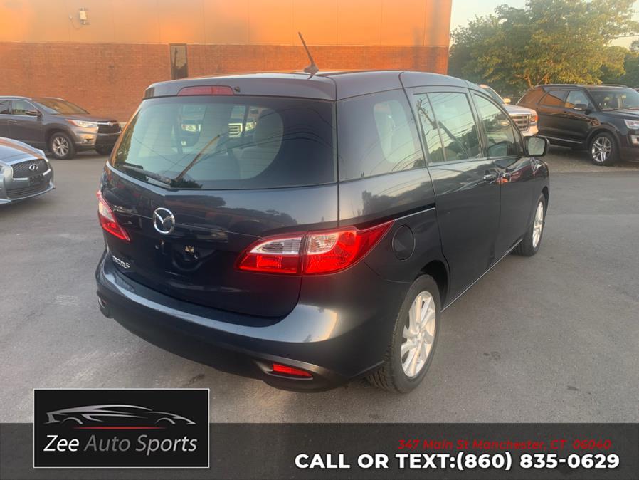 2012 Mazda Mazda5 4dr Wgn Auto Sport, available for sale in Manchester, Connecticut | Zee Auto Sports. Manchester, Connecticut 2012 Mazda Mazda5 4dr Wgn Auto Sport, available for sale in Manchester, Connecticut | Zee Auto Sports. Manchester, Connecticut