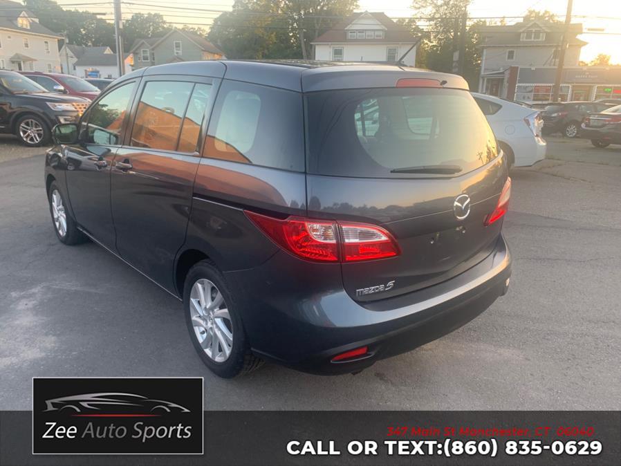2012 Mazda Mazda5 4dr Wgn Auto Sport, available for sale in Manchester, Connecticut | Zee Auto Sports. Manchester, Connecticut 2012 Mazda Mazda5 4dr Wgn Auto Sport, available for sale in Manchester, Connecticut | Zee Auto Sports. Manchester, Connecticut