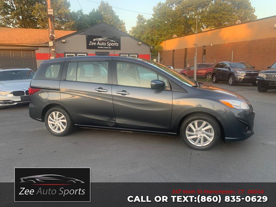 2012 Mazda Mazda5 4dr Wgn Auto Sport, available for sale in Manchester, Connecticut | Zee Auto Sports. Manchester, Connecticut 2012 Mazda Mazda5 4dr Wgn Auto Sport, available for sale in Manchester, Connecticut | Zee Auto Sports. Manchester, Connecticut